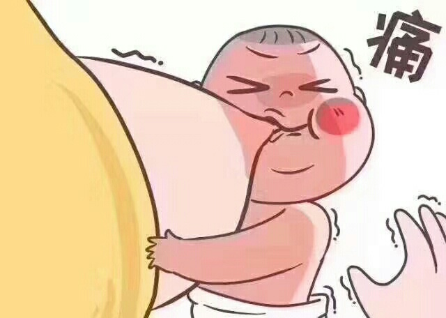 如何預防寶寶咬媽媽