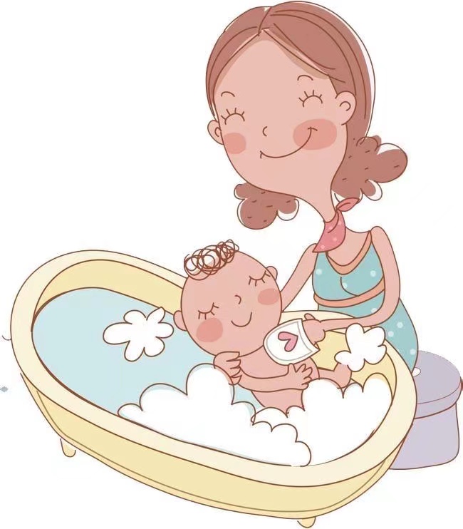 夏季給寶寶洗澡后，這2件事情堅決不能做！