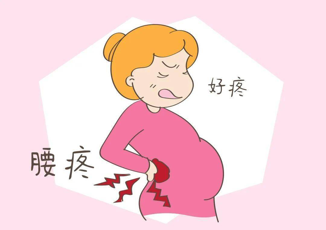 孕期挺著“大肚子”，腰酸背痛怎么辦？