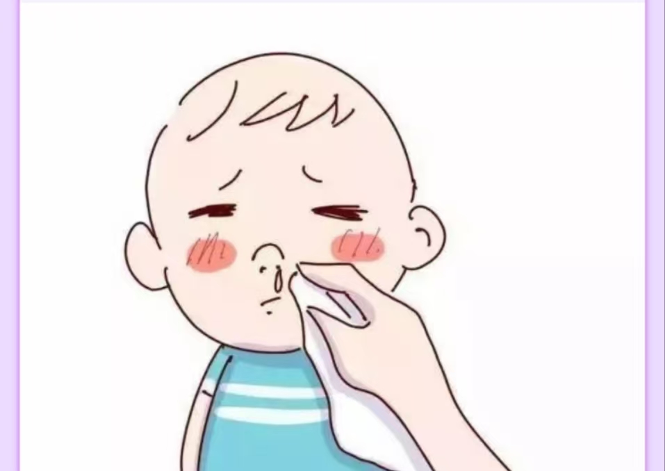 寶寶鼻涕清、白、黃、綠……都意味著什么？