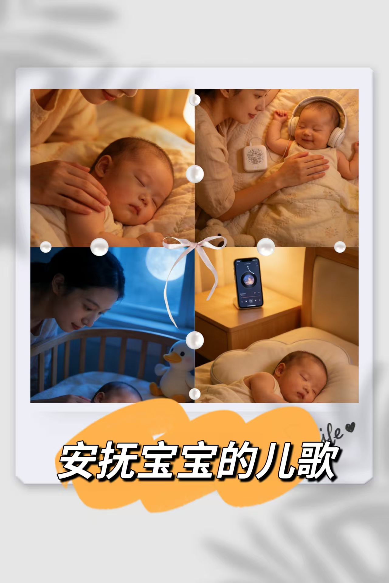 適合安撫寶寶的兒歌