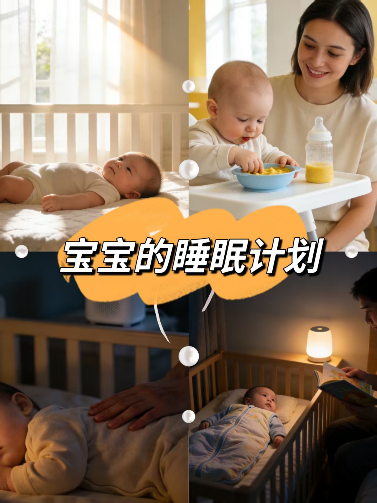 寶寶的睡眠計劃