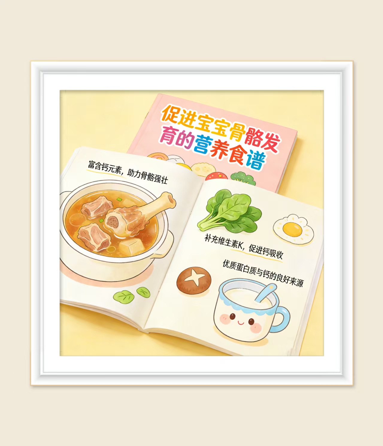 促進寶寶骨骼發(fā)育的營養(yǎng)食譜