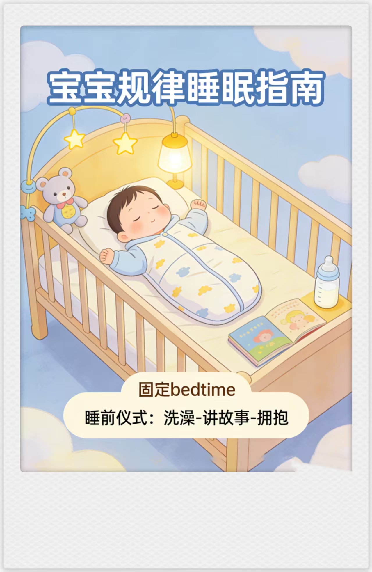 如何幫助寶寶建立規(guī)律的睡眠習(xí)慣？