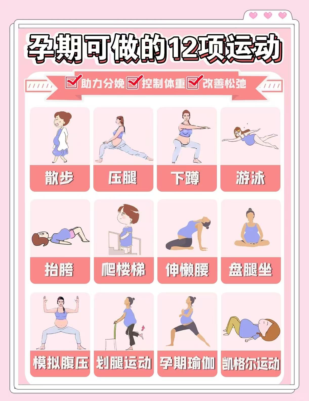 孕期有哪些需要避免的活動？