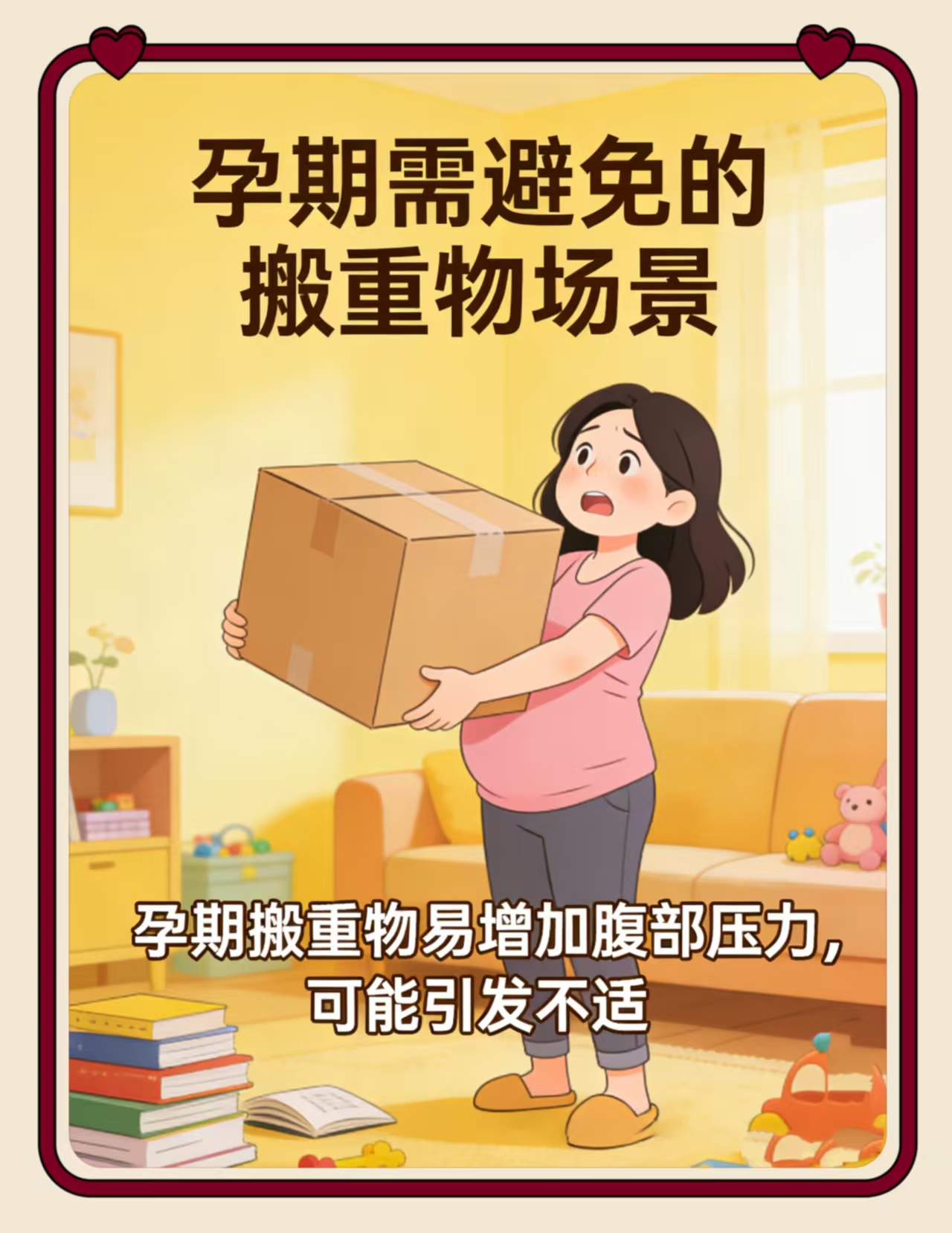 孕期有哪些需要避免的活動？