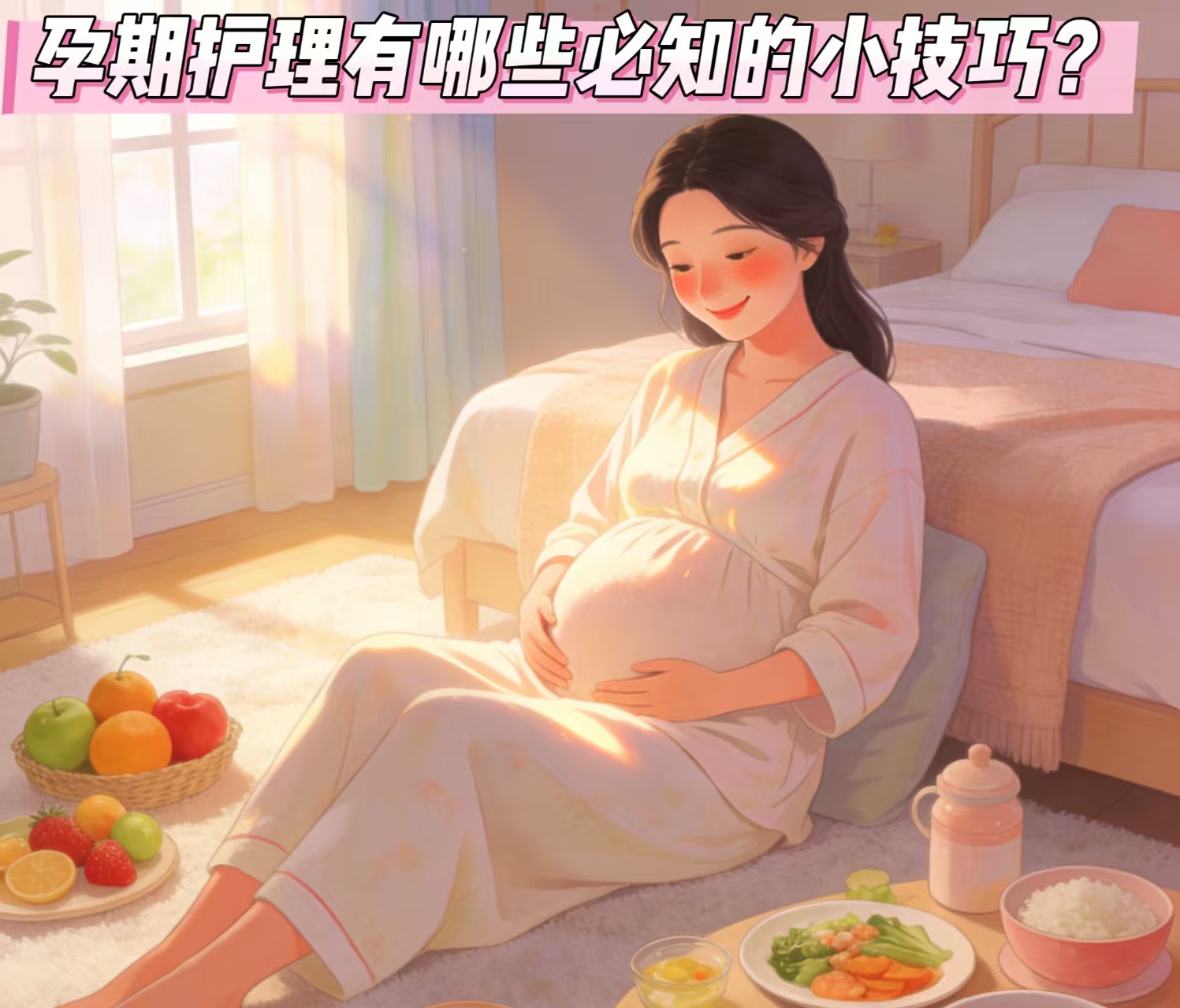孕期護理有哪些必知的小技巧？