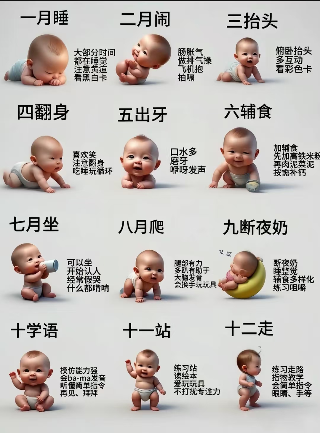 寶寶晚上突然爆哭，5步快速排查原因